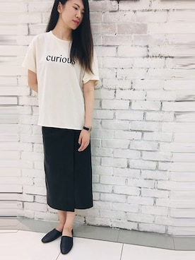 「MAYSON GREY（メイソングレイ）のアイテム」を使った、maysongrey_officialさん（レディース・167cm）の秋コーディネート