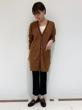 「MAYSON GREY（メイソングレイ）のアイテム」を使った、maysongrey_officialさん（レディース・160cm）の秋コーディネート