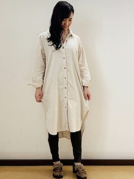 「MAYSON GREY（メイソングレイ）のアイテム」を使った、maysongrey_officialさん（レディース・167cm）の秋コーディネート