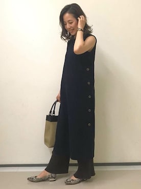 「MAYSON GREY（メイソングレイ）のアイテム」を使った、maysongrey_officialさん（レディース・157cm）の秋コーディネート