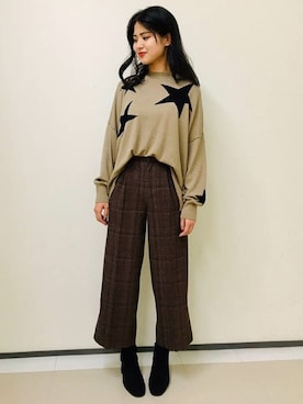 「MAYSON GREY（メイソングレイ）のアイテム」を使った、maysongrey_officialさん（レディース・158cm）の秋コーディネート