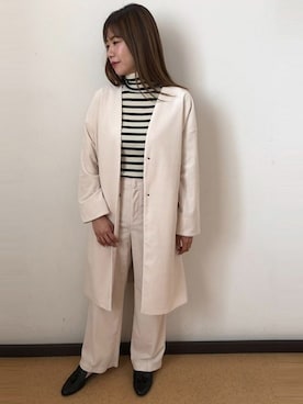 「MAYSON GREY（メイソングレイ）のアイテム」を使った、maysongrey_officialさん（レディース・160cm）の秋コーディネート