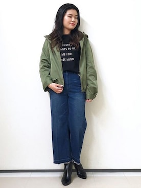 「ワイド」｜maysongrey_officialさん（レディース・167cm）の秋コーディネート