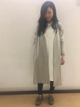 「MAYSON GREY（メイソングレイ）のアイテム」を使った、maysongrey_officialさん（レディース・167cm）の秋コーディネート