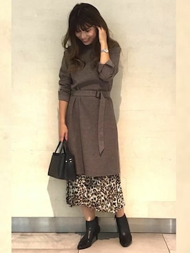 「socolla（ソコラ）のアイテム」を使った、maysongrey_officialさん（レディース・162cm）の秋コーディネート