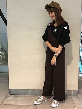 「socolla（ソコラ）のアイテム」を使った、maysongrey_officialさん（レディース・160cm）の秋コーディネート