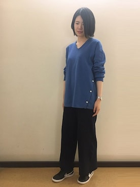 「ニットアップ」｜maysongrey_officialさん（レディース・154cm）の秋コーディネート