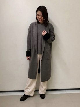 「MAYSON GREY（メイソングレイ）のアイテム」を使った、maysongrey_officialさん（レディース・156cm）の秋コーディネート