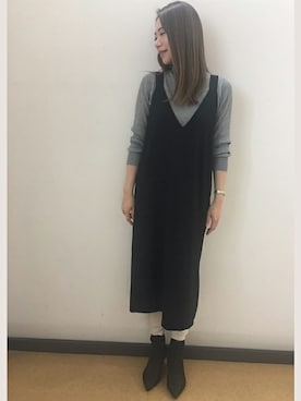 「MAYSON GREY（メイソングレイ）のアイテム」を使った、maysongrey_officialさん（レディース・160cm）の秋コーディネート