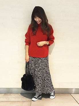 「socolla（ソコラ）のアイテム」を使った、maysongrey_officialさん（レディース・162cm）の冬コーディネート