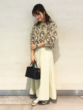 「socolla（ソコラ）のアイテム」を使った、maysongrey_officialさん（レディース・160cm）の冬コーディネート