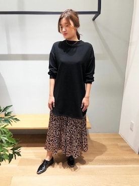 「スカーチョ」｜maysongrey_officialさん（レディース・164cm）の冬コーディネート