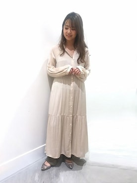 「socolla（ソコラ）のアイテム」を使った、maysongrey_officialさん（レディース・159cm）の冬コーディネート