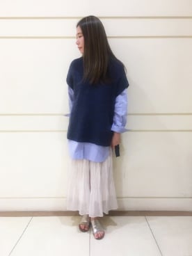 「スカーチョ」｜maysongrey_officialさん（レディース・160cm）の春コーディネート