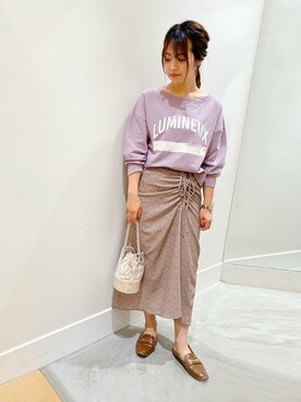 「socolla（ソコラ）のアイテム」を使った、maysongrey_officialさん（レディース・159cm）の春コーディネート