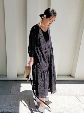 「socolla（ソコラ）のアイテム」を使った、maysongrey_officialさん（レディース・159cm）の夏コーディネート