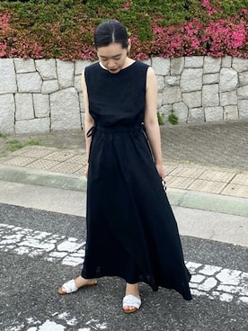 「socolla（ソコラ）のアイテム」を使った、maysongrey_officialさん（レディース・159cm）の夏コーディネート