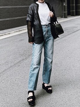 Nahoさん（レディース・166cm）の春コーディネート