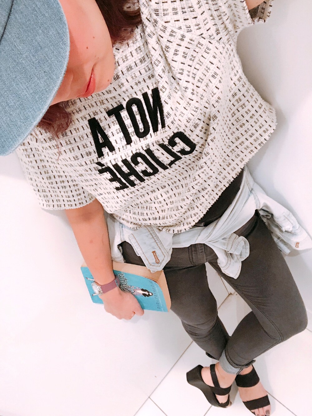 「オトナカジュアル、パンツスタイル、おしゃれさんと繋がりたい、オトナ女子、オーストラリア、ブリスベン、Australia、outfit、プチプラコーデ」｜「asulのアイテム（ハンチング/ベレー帽、ブルー系）」を使った、Akari Matsumotoさん（レディース・157cm）の冬コーディネートの1枚目の写真