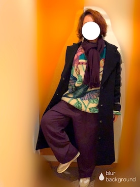 「le coq sportif」｜☺︎☺︎☺︎さん（レディース・153cm）の冬コーディネート