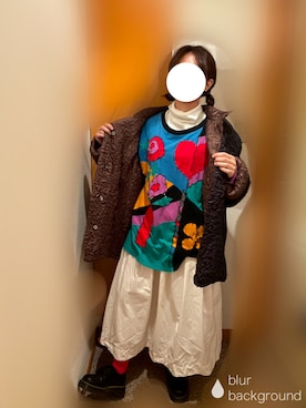 ☺︎☺︎☺︎さん(レディース・153cm)の冬コーディネート