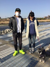 American Apparel | JIRROMAN着用(パーカー)