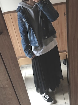 Yukaさん（レディース・152cm）の冬コーディネート