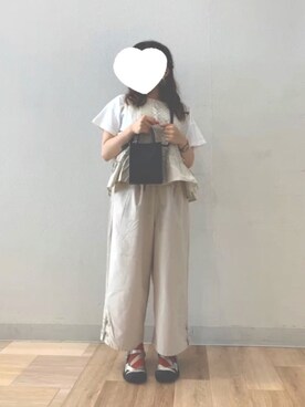 郁さんのコーディネート