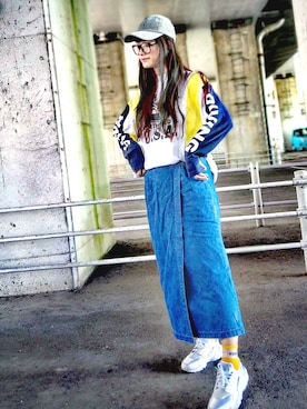 IMOKOさん（レディース・170cm）の春コーディネート