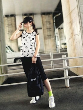 IMOKOさん（レディース・170cm）の夏コーディネート