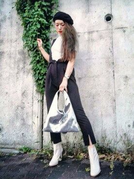 「petitcro」｜IMOKOさん（レディース・170cm）の夏コーディネート