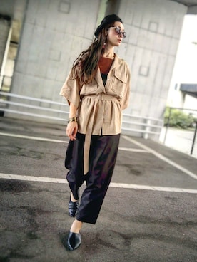 IMOKOさん（レディース・170cm）の夏コーディネート