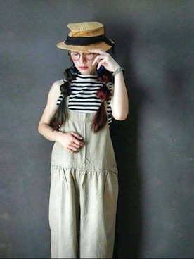 IMOKOさん(レディース・170cm)の夏コーディネート