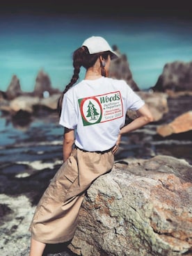 IMOKOさん（レディース・170cm）の夏コーディネート