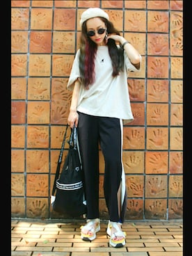 IMOKOさん（レディース・170cm）の夏コーディネート