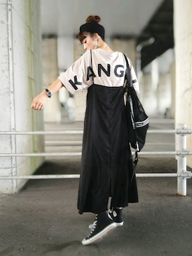 IMOKOさん（レディース・170cm）の夏コーディネート