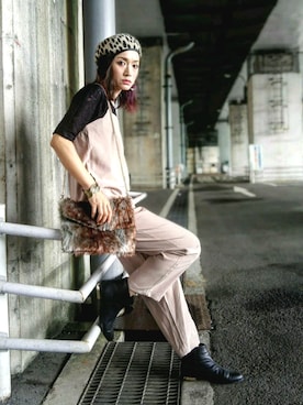 IMOKOさん（レディース・170cm）の夏コーディネート