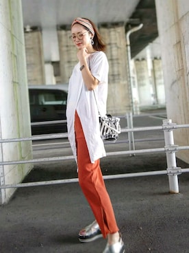 IMOKOさん（レディース・170cm）の秋コーディネート