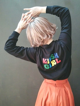 IMOKOさん（レディース・170cm）の冬コーディネート