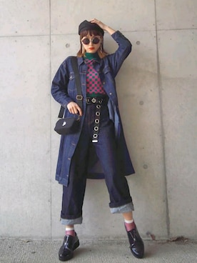 IMOKOさん（レディース・170cm）の春コーディネート