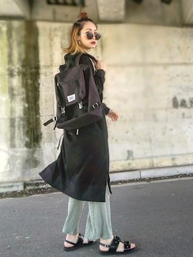 IMOKOさん（レディース・170cm）の春コーディネート