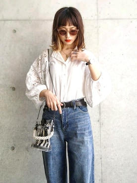 IMOKOさん（レディース・170cm）の春コーディネート