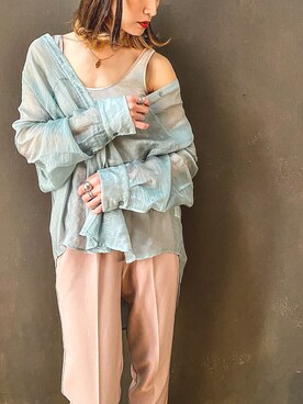 IMOKOさん（レディース・170cm）の春コーディネート