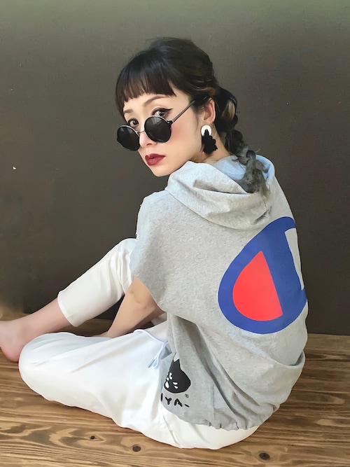 いもこ ザ ロック にゃーのtシャツ カットソーを使ったコーディネート Wear