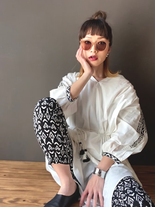 いもこ ザ ロック Meli Richのワンピースを使ったコーディネート Wear