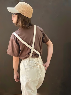 IMOKOさん(レディース・170cm)の春コーディネート