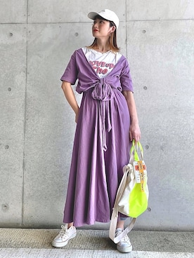 IMOKOさん(レディース・170cm)の春コーディネート