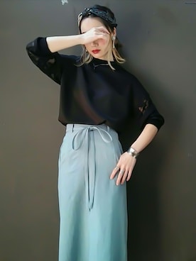 IMOKOさん（レディース・170cm）の夏コーディネート