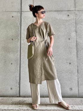 IMOKOさん（レディース・170cm）の夏コーディネート