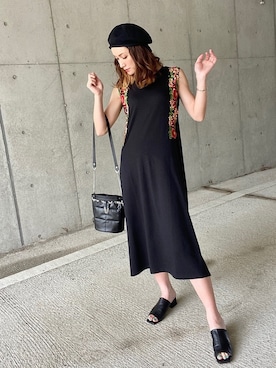 IMOKOさん(レディース・170cm)の夏コーディネート